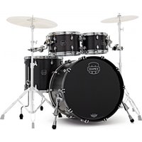 Mapex Saturn 22" 4 Stück Short Stack Shell Packung Satin Black