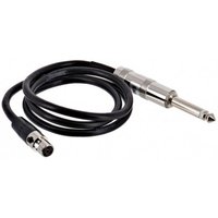 Shure WA302 Instrumentenkabel für Shure Drahtlose Systeme