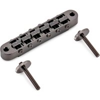 Gotoh GE103B Tune-O-Matic Brücke Cosmo schwarz