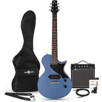 New Jersey Classic II E-Gitarre Pelham Blue im Paket mit Verstärker