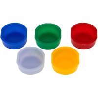 Shure WA621 Fünf farbige ID-Kappen für BLX Handsender
