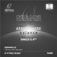 Ortega Atmosphere Hard Einzelne Saite Nylon 0.39