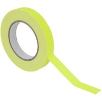 Eurolite 19mm x 25m Neon Yellow Gaffa-Band