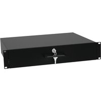 Omnitronic Rack-Schublade mit Schloss 2U