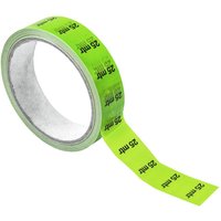 Eurolite Kabelmarkierungsband 25m grün