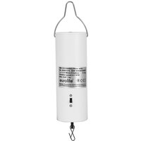 Eurolite MB-1010 Batteriebetriebener Spiegelkugelmotor weiß