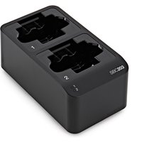 Shure SBC203-UK Doppel-Dock-Ladegerät für Shure SLX-D-Systeme