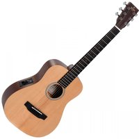 Sigma TM-12E Elektroakustische Reisegitarre Natur