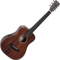 Sigma TM-15E Elektro-akustische Reisegitarre Mahagoni