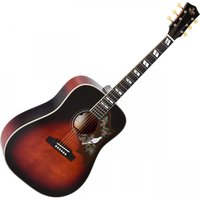 Sigma DA-SG7 Dreadnought Elektroakustik Sunburst