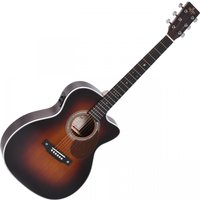 Sigma OMTC-1E-SB Elektroakustisch Sunburst
