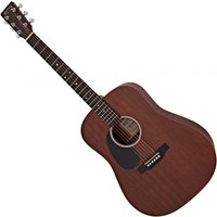 Martin D-10E Sapele Linkshänder Elektroakustik