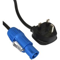American Audio Verriegelung MPC zu UK-Netzadapter 2m