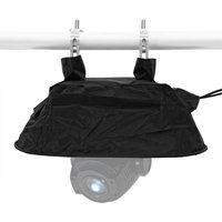 Eurolite Regenschutz Doppelklemme