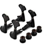 Gotoh GB707-L2R2 Bass-Stimmgeräte schwarz Chrome