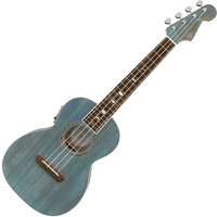 Fender Dhani Harrison Ukulele WN Turquoise