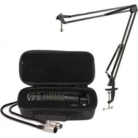 Electro-Voice RE320 Dynamisches Mikrofon mit Nierencharakteristik im Set mit Studioarm