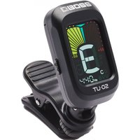Boss TU-02 Chromatisches Clip-on-Stimmgerät