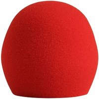 Shure A58WS Schaumstoff-Windschutz für Kugelkapsel-Mikrofone rot