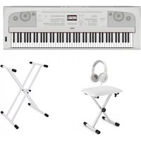 Yamaha DGX 670 Digitalpiano Weiß Paket