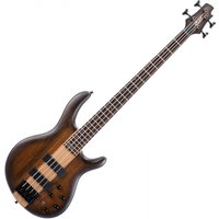 Cort C4 Plus OVMH 4-saitiger Bass Antique Brown Burst