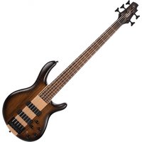 Cort C5 Plus OVMH 5-saitiger Bass Antique Brown Burst