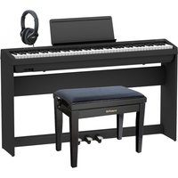 Roland FP-30X Home-Piano-Premium-Bundle Schwarz