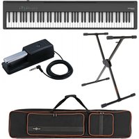 Roland FP-30X Digitalpiano Live-Performance-Bundle Schwarz