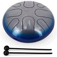 Pearl Metal Spirit Tongue Drum G-Dur Natural Blue Fade