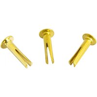 Meinl Sizzle Becken-Nieten Messing