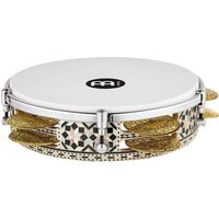 Meinl Artisan Edition 8 3/4" Riq-Trommel White Burl Mosaic Royale