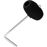 Meinl L-förmiger Hammerschlagkopf-Bassbox / Snarebox-Schlägel