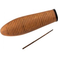Meinl Fiberglas-Güiro braun
