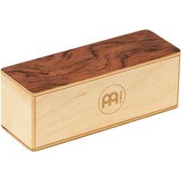 Meinl Shaker mit zwei Kammern Burl Wood-Finish