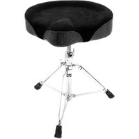Ahead Saitensattel schwarzes Tuch bestickter Drummer-Sitz