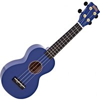 Mahalo Regenbogen-Ukulele blau