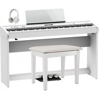 Roland FP-60X Home-Piano-Bundle weiß