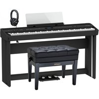 Roland FP-90X Home-Piano-Premium-Bundle schwarz