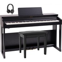 Roland RP701 Digitalpiano schwarz matt – Paket
