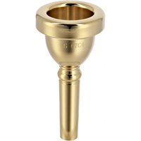 Coppergate 67C4 Tuba-Mundstück von Gear4music Gold