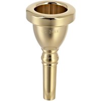 Coppergate 24AW Tuba-Mundstück von Gear4music Gold