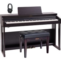 Roland RP701 Digitalpiano dunkler Palisander – Premium-Bundle