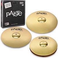 Paiste 101 Universal Messing Becken Paket (14 16 20)