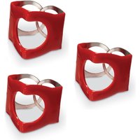PinchClip 3er-Pack rot
