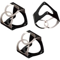 PinchClip 3er-Pack schwarz