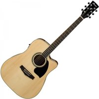Ibanez PF15ECE Electro Acoustic Natural - Nearly New