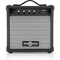 Akustikgitarren-Übungsverstärker von Gear4music 15 Watt