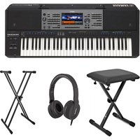 Yamaha PSR A5000 Oriental – Tragbares Keyboard Paket