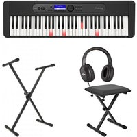 Casio LK S450 Tragbares Keyboard Paket