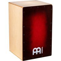 Meinl Snarecraft 100 Series Cajon Red Burst